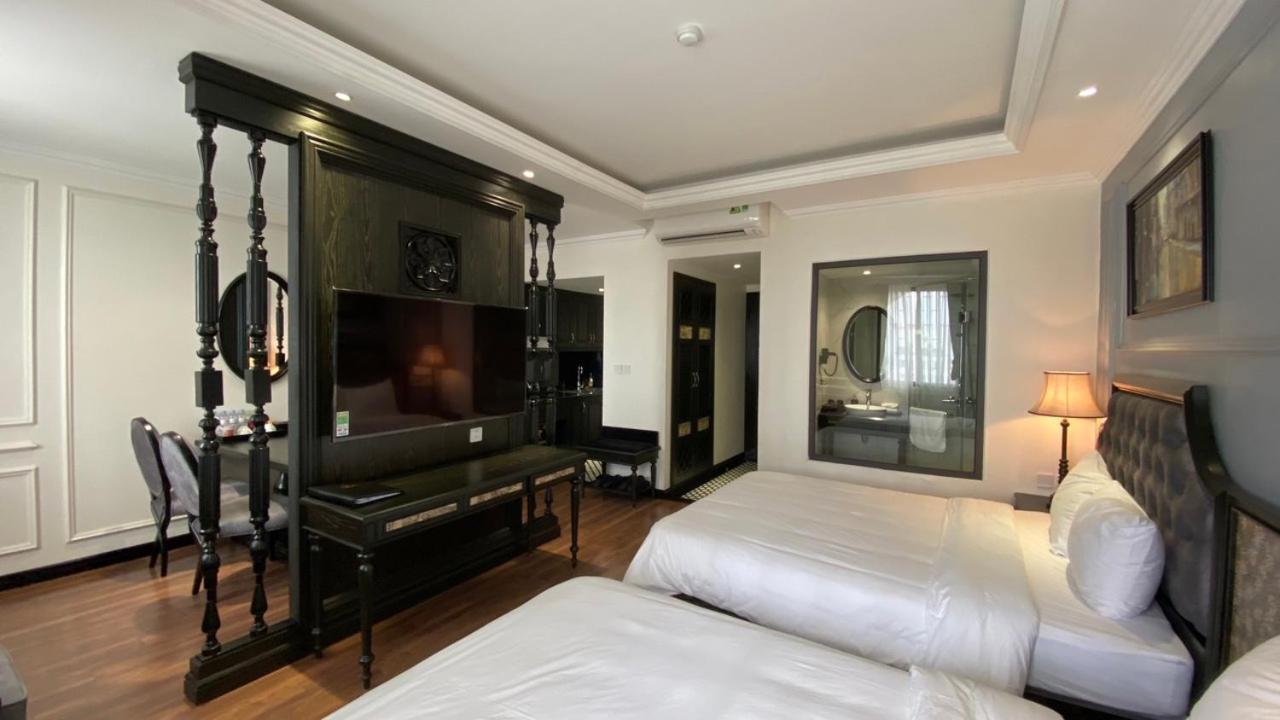Malisa Hotel Nhu Thuc Екстериор снимка